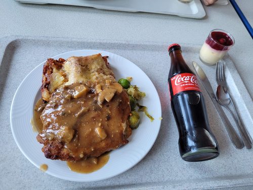 Gericht aus der Kantine Beim Dicken Andi