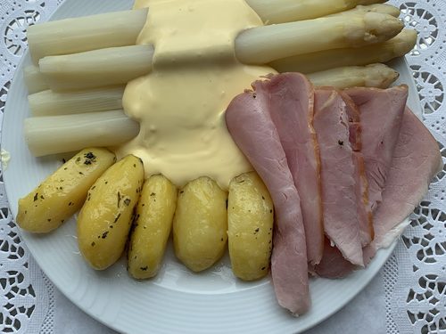 Gericht aus der Kantine Beim Dicken Andi