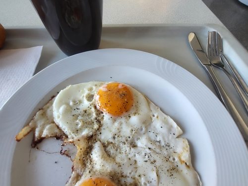 Gericht aus der Kantine Beim Dicken Andi