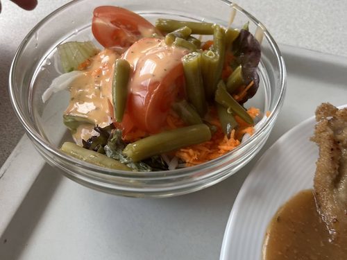 Gericht aus der Kantine Beim Dicken Andi