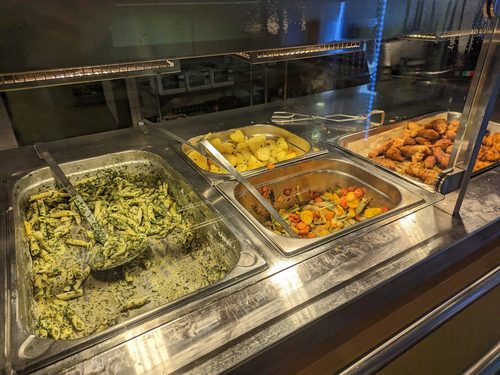 Gericht aus der Kantine Beim Dicken Andi