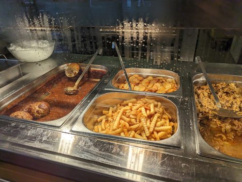 Gericht aus der Kantine Beim Dicken Andi