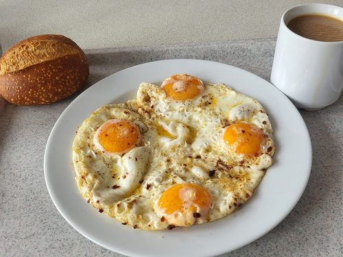 Gericht aus der Kantine Beim Dicken Andi