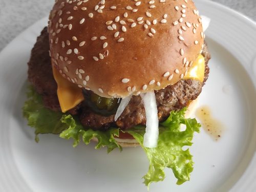 Gericht aus der Kantine Beim Dicken Andi