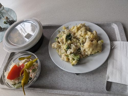 Gericht aus der Kantine Beim Dicken Andi