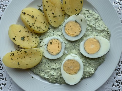 Gericht aus der Kantine Beim Dicken Andi