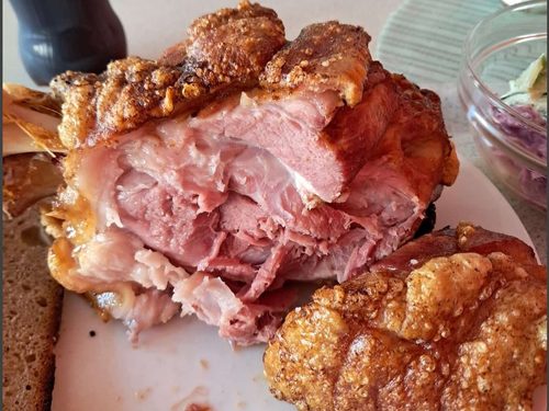 Gericht aus der Kantine Beim Dicken Andi