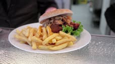 Es gibt noch die ganze Woche Pulled Pork Burger!