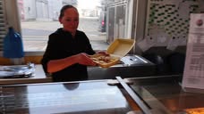 Ab heute und für diese Woche gibt es Pierogi auf der Karte.