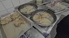 Immer am Mittwoch und am Donnerstag gibt es Schnitzel.